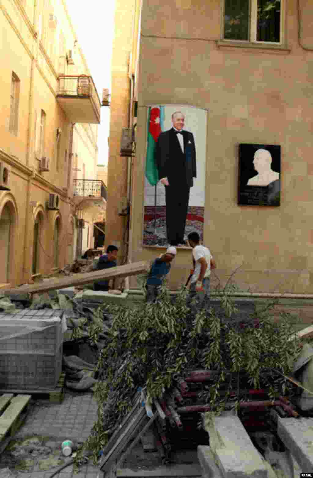 Zəngin və səfil Bakı #11