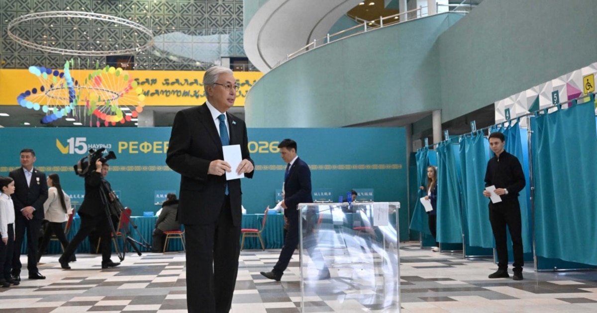 Понад 86% казахстанців підтримали нову Конституцію - дані екзитполів