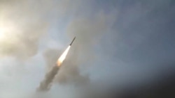 Иранның мемлекеттік телеарнасы көрсеткен ракета. 9 шілде 2026 жыл. 