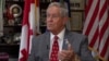 US Congressman Joe Wilson speaks to RFE/RL on April 16. 