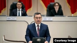 Садыр Жапаров. Жогорку Кеңеш. 2026-жылдын 9-сентябры.