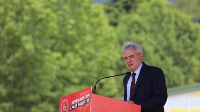 Ahmeti: Kandidati shqiptar për kryeministër është mbipartiak