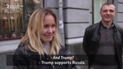 Ukrainians Watch U.S. Election With Eyes On Russia Policy