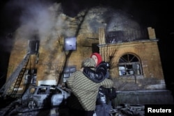 Наступствы расейскай атакі на Кіеў. 9 студзеня 2026 году