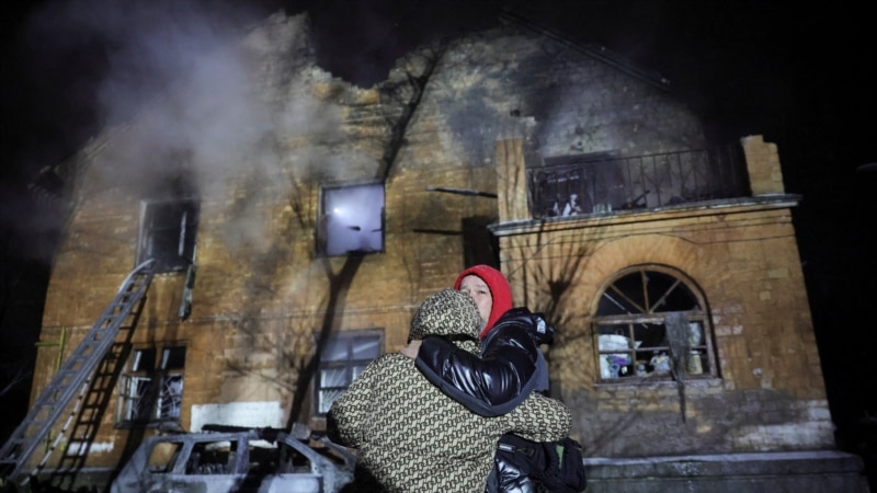 Russia Hits Ukraine With New Nuke-Capable Ballistic Missile; Overnight Strikes Kill At Least 4, Wound Dozens