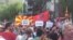 Архивска фотографија-антивладини протести во Скопје