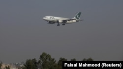 Pakistan closed its airspace in February.