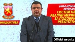 Архивска фотографија- Никола Мицевски пратеник од ВМРО-ДПМНЕ