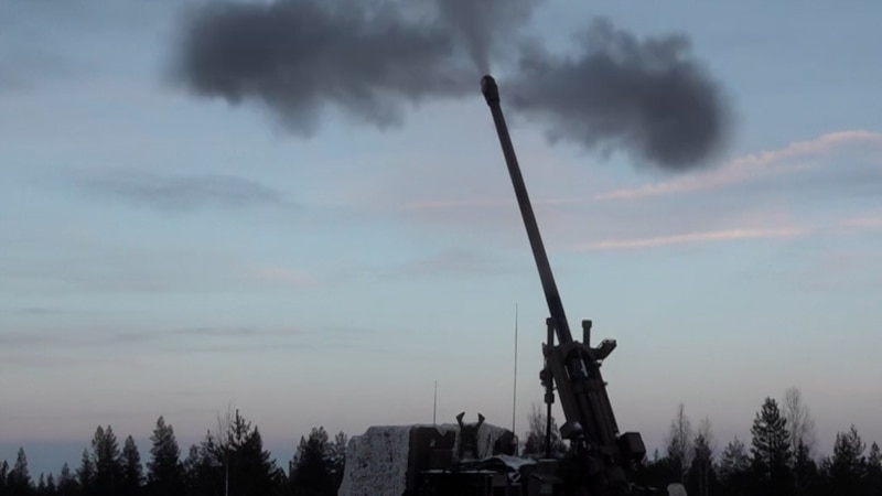 NATO's Arctic Exercises: Finland Hosts Artillery Drills Near Russian Border