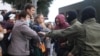 Belarus - Protests after presidential elections in Belarus. Minsk, 8Sep2020