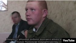 Валерий Пермяков во время допроса, Гюмри, 22 января 2015 г․