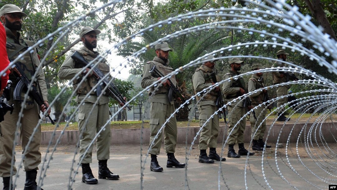 Pakistan's military has long played a dominant role in the country. 
