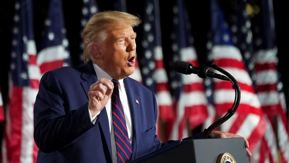 Трамп согласился баллотироваться на новый срок