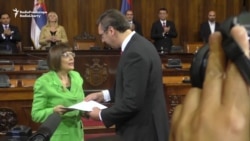 New Serbian Government Sworn In, Including First Openly Gay Minister