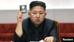 North Korean leader Kim Jong-Un