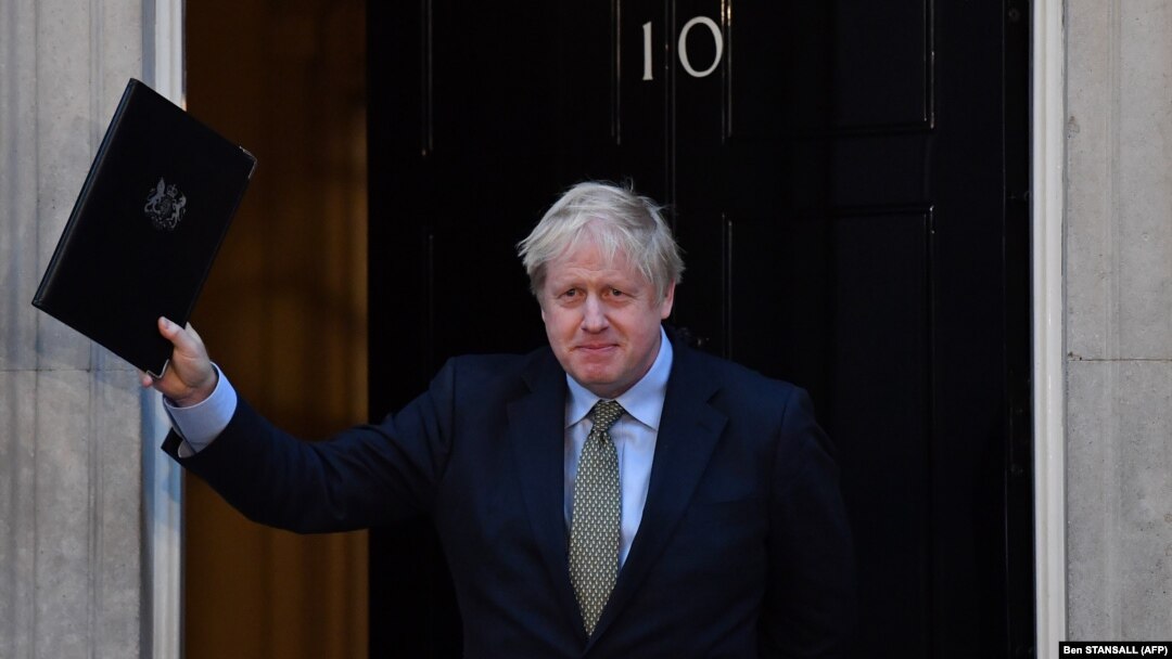 Premierul britanic Boris Johnson 