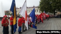 Obilježavanje Dana ustanka naroda BiH, Tuzla, juli 2015.