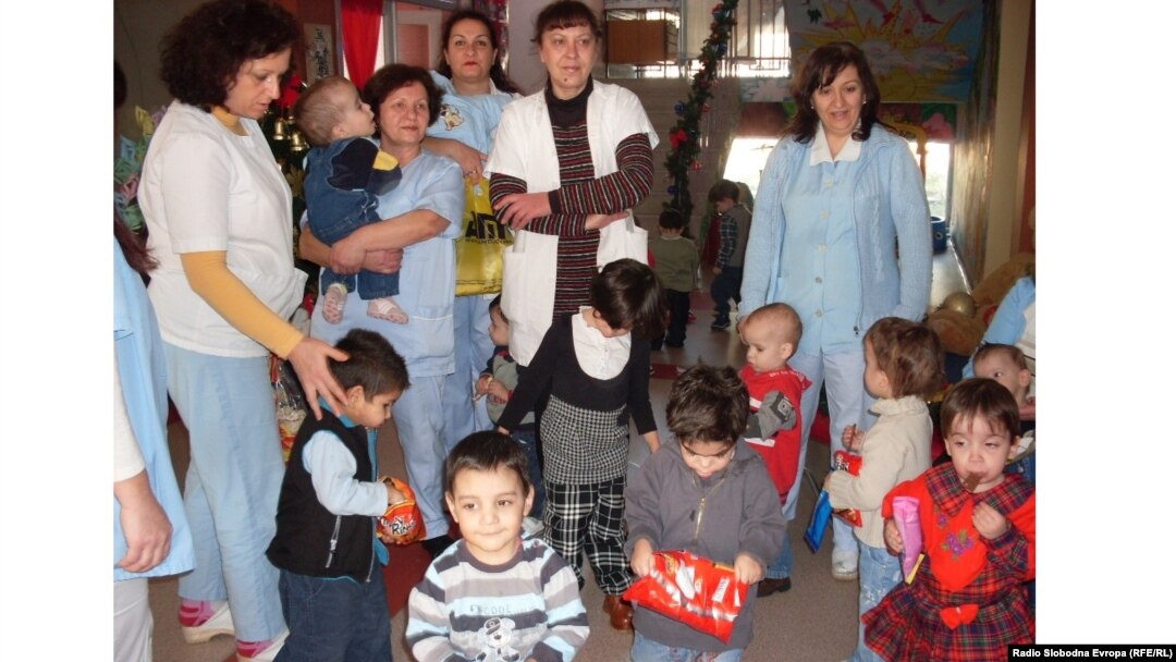 Дом за деца без родители во Битола.