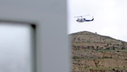 İran prezidenti İbrahim Rəisini daşıyan helikopter qəzaya uğramazdan əvvəl İran və Azərbaycan sərhədində havaya qalxır.