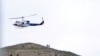 İran prezidenti İbrahim Rəisini daşıyan helikopter qəzaya uğramazdan əvvəl İran-Azərbaycan sərhədində havaya qalxır.