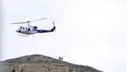 İran prezidenti İbrahim Rəisini daşıyan helikopter qəzaya uğramazdan əvvəl İran-Azərbaycan sərhədində havaya qalxır.