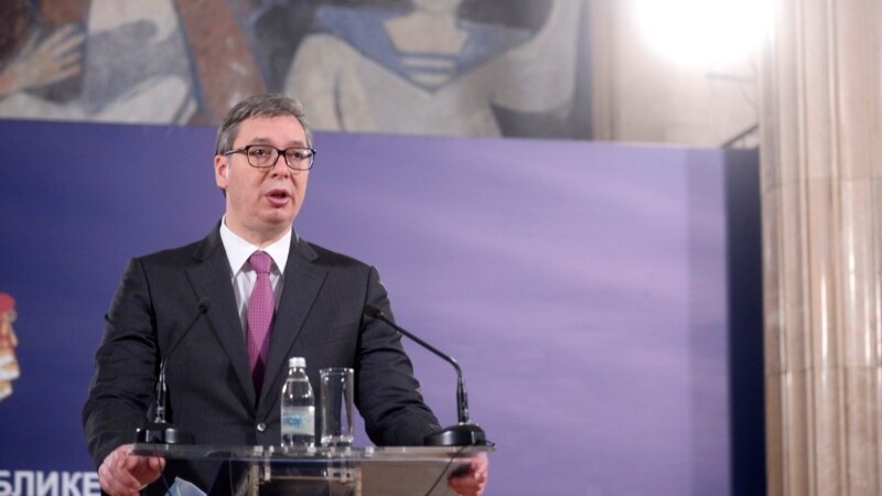 Vučić: Izbori u martu ili aprilu 2022, opozicija favorit na beogradskim izborima  