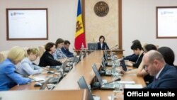 Guvernul Maia Sandu în ședință
