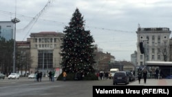 Chişinău, început de decembrie 2017