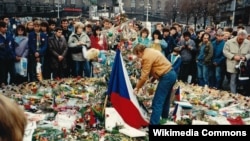 Praga 1989 (Photo: Marc Dragul)