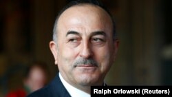 Ministri i Jashtëm i Turqisë Mevlüt Çavuşoğlu.