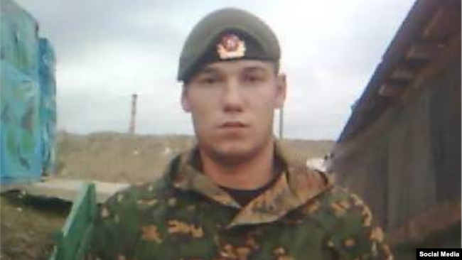 Junior Lieutenant Eldar Dadashev was accused by Bykov, and in other testimonies filed with prosecutors, as responsible for repeated beatings and torture of soldiers.