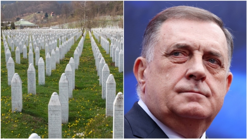 Deri kur Dodik do ta mohojë gjenocidin në Srebrenicë pa u ndëshkuar?