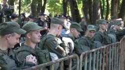 У Запоріжжі на акції з нагоди 22 червня чергували 315 правоохоронців (відео)