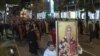 Gost iz Ruske crkve na protestnoj litiji u Podgorici