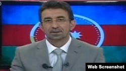 “Azərbaycan saatı” televiziya proqramının yaradıcısı və aparıcısı Qənimət Zahid