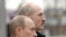 Belarus -- President Alyaksandr Lukashenka and his Russian counterpart Vladimir Putin in Minsk, 14Dec2007