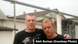 Алег Сурган разам з братам Тарасам, фота "Маладая Беларусь"