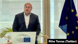 Izvestilac Evropskog parlamenta za Kosovo Riho Teras (arhivska fotografija)