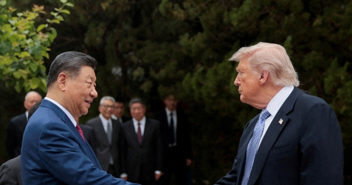 Why China Is Unlikely To Pressure Iran Ahead Of Trump-Xi Summit