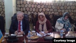 مارک بودین معاون فرستادهء خاص سرمنشی ملل متحد در افغانستان