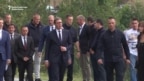 Ο Πρόεδρος της Σερβίας κάνει σπάνια επίσκεψη στο Κοσσυφοπέδιο, λέει ότι η διαπραγμάτευση είναι δύσκολη
