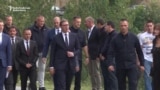 Serbian President Makes Rare Visit To Kosovo