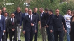 Serbian President Makes Rare Visit To Kosovo