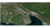 Пожары в Новороссийске на спутниковой карте мониторинговой службы FIRMS NASA