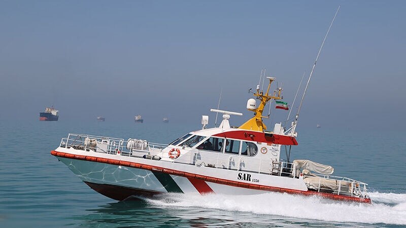 واژگون شدن یک شناور ایرانی در جنوب جزیره لارک؛ خبری از هفت خدمه کشتی نیست