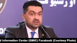 د دفاع وزارت ویاند غفور احمد جاوید