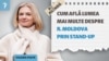 Moldova, Pe Agenda vertical cover - Valeria Vulpe
