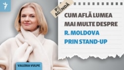 Valeria Vulpe, despre comedie, geopolitică și locul Republicii Moldova în glumele sale