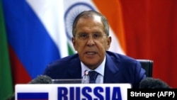 Russian Foreign Affairs Minister Sergei Lavrov (file photo)