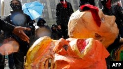 La o demonstrație de 1 mai de la Chicago